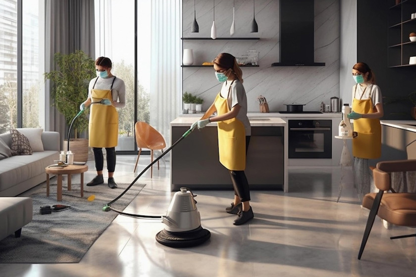 Residential Cleaning Services